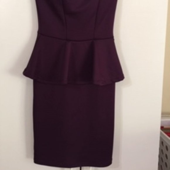 Charlotte Russe mini strapless dress - Picture 2 of 3